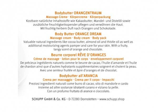 Schupp Bodybutter Orangentraum Nur für heute