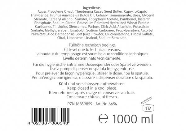 Schupp Bodybutter Limette-Minze Vierteljährliche Förderung