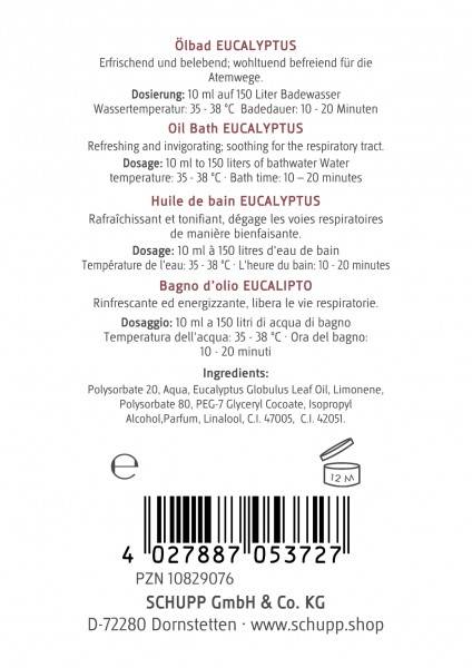 Schupp Ölbad Eucalyptus Im Verkauf