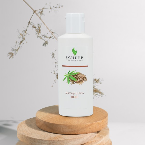 Schupp Massage-Lotion Hanf Hotsell