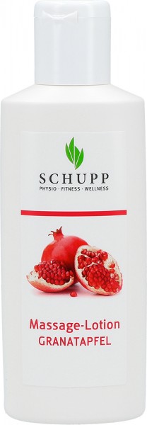 Schupp Massage-Lotion Granatapfel Schlussverkauf