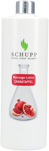 Schupp Massage-Lotion Granatapfel Schlussverkauf