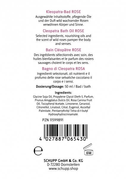 Schupp Kleopatra-Bad Rose Günstiger Verkauf