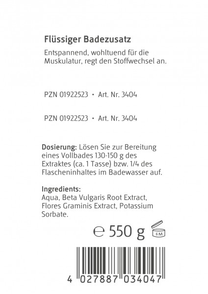 Schupp Heublumen-Extrakt Sonderangebot