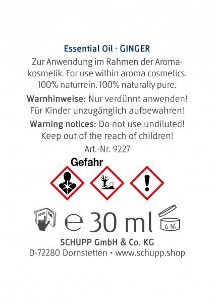 Schupp Ätherisches Öl Ingwer Günstig kaufen