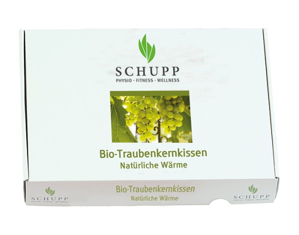 Schupp Bio-Traubenkernkissen Exklusivangebot