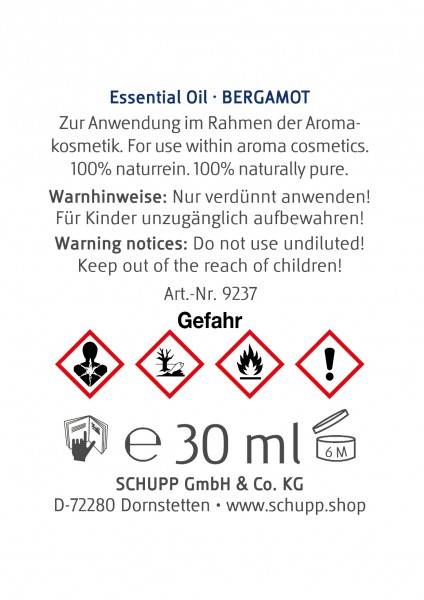 Schupp Ätherisches Öl Bergamotte Cyber Monday