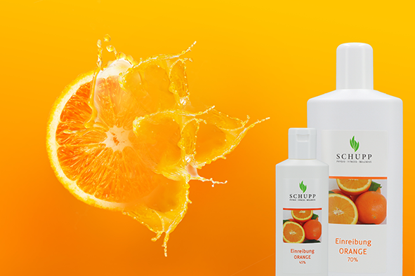 Schupp Einreibung Orange 70% Weihnachtsangebot