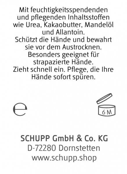 Schupp Hand-Cremelotion Urea Vatertagsangebot