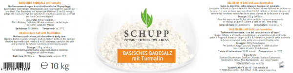 Schupp Basisches Badesalz mit Turmalin JETZT KAUFEN