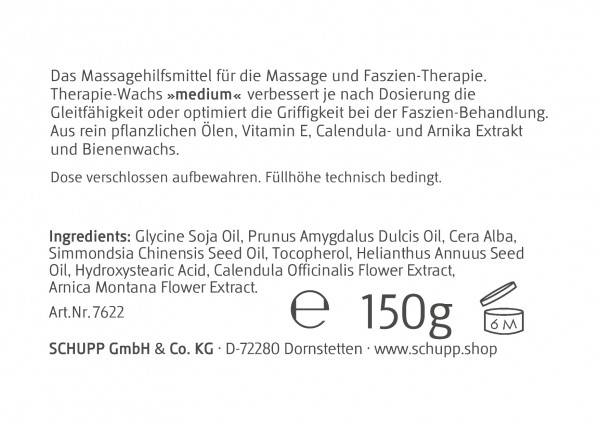 Schupp Therapie Wachs MEDIUM Letzte 2 Tage