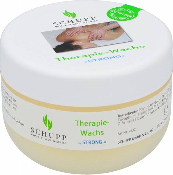 Schupp Therapie Wachs STRONG Letzter Tag