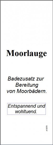 Schupp Moorlauge Kostenloser Versand international