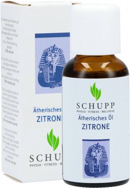 Schupp Ätherisches Öl Zitrone Speichern exportieren