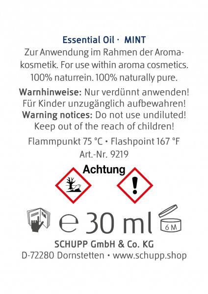 Schupp Ätherisches Öl Minze Black Friday Preise