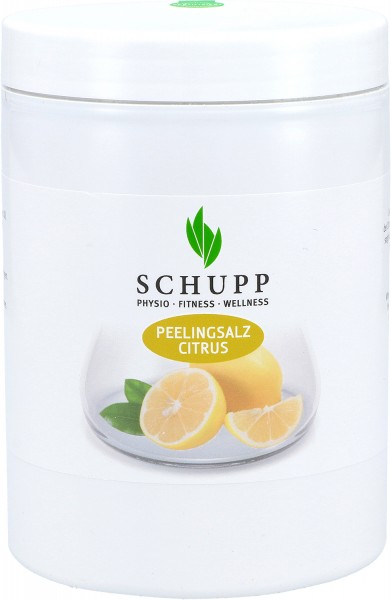 Schupp Peelingsalz Citrus Im Verkauf