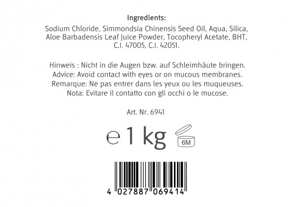 Schupp Peelingsalz Aloe Vera zollfrei