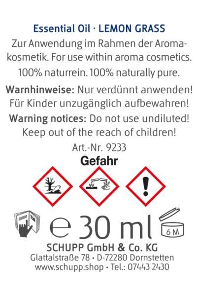 Schupp Ätherisches Öl Lemongras Online