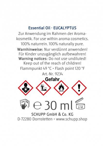 Schupp Ätherisches Öl Eucalyptus Outlet