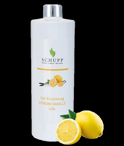 Schupp Gel-Einreibung Citrone-Vanille 45% Auslauf