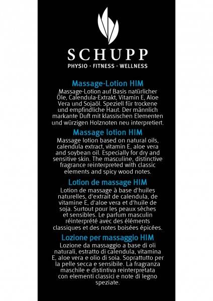 Schupp Massage-Lotion 4 Him Kostenloser Versand