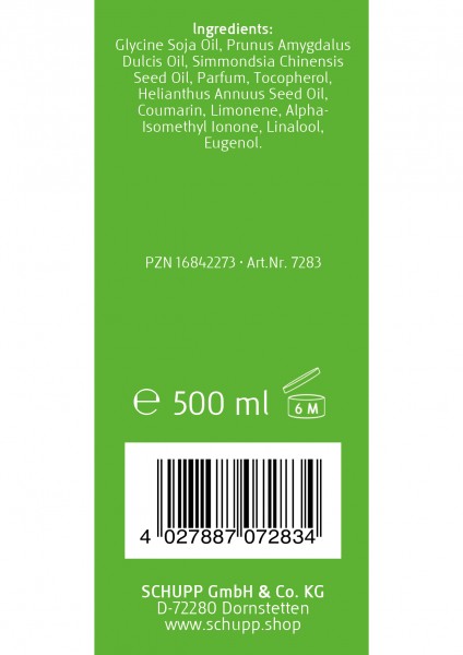 Schupp Massage-Öl 4 All Fabrik Onlineshop
