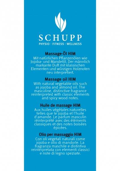 Schupp Massage-Öl 4 Him Fabrikpreis