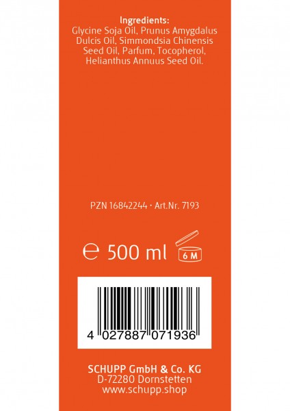 Schupp Massage-Öl 4 Her Sonderangebot