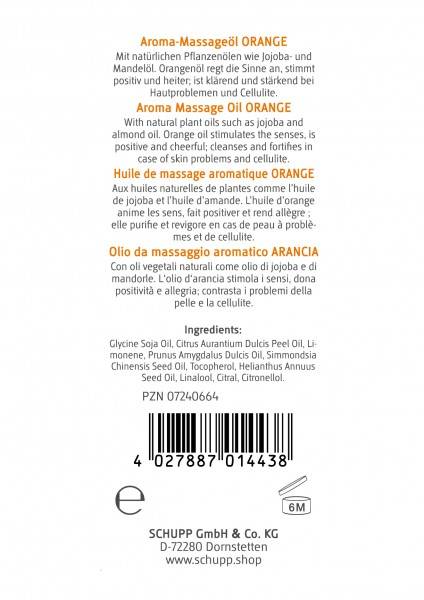 Schupp Aroma-Massage-Öl Orange Versandkostenfrei