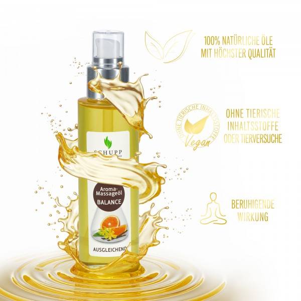 Schupp Aroma-Massage-Öl Balance Online Shopping