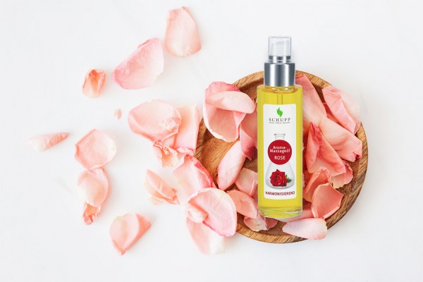 Schupp Aroma-Massage-Öl Rose Exklusivangebot