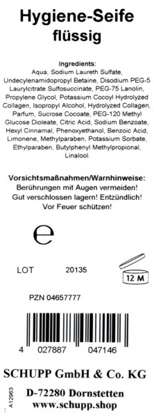 Schupp Schupp Hygiene-Seife Cyber Monday