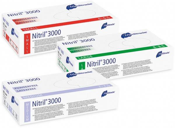 Schupp Einweg-Handschuhe Nitril® 3000 (MD) Muttertagsangebot