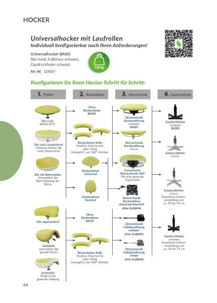Schupp Universalhocker - konfigurierbar Verkauf