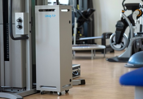 Schupp UniqAir Pro Luftreinigungs-System 50% Rabatt mit kostenlosem Versand