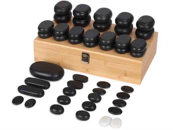 Schupp Hot Stones Basaltsteine 45-tlg. Set Begrenzt auf 3 Tage