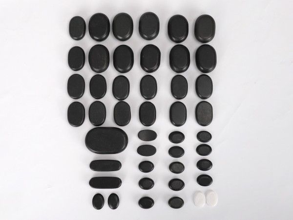 Schupp Hot Stones Basaltsteine 45-tlg. Set Begrenzt auf 3 Tage