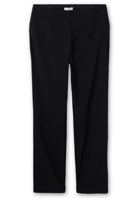 sheego Gerade Schlupfhose mit Shaping-Einsatz - schwarz sheego Angebote