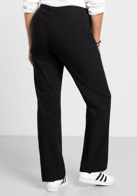 sheego Bengalinhose in gerader Form - schwarz sheego Hotsell