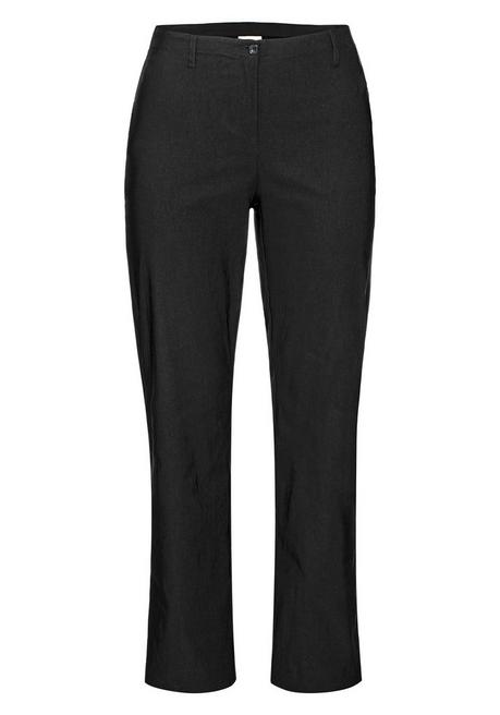 sheego Bengalinhose in gerader Form - schwarz sheego Hotsell