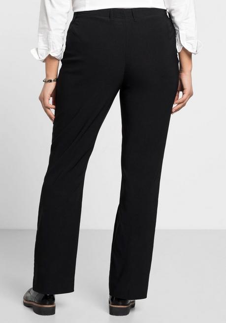 sheego Bengalinhose in Bootcut-Form - schwarz sheego Online Shopping