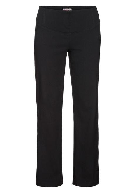 sheego Bootcut-Hose mit Shaping-Effekt - schwarz sheego Cyber Monday