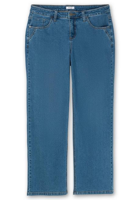 sheego Weite Jeans in Curvy-Schnitt ELLA - blue Denim sheego Vatertagsangebot