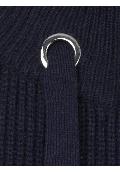VIA APPIA DUE Strickjacke mit Bindeband am Stehkragen - indigo sheego Günstiger Verkauf