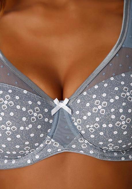 NUANCE Minimizer-BH - grau bedruckt sheego Black Friday