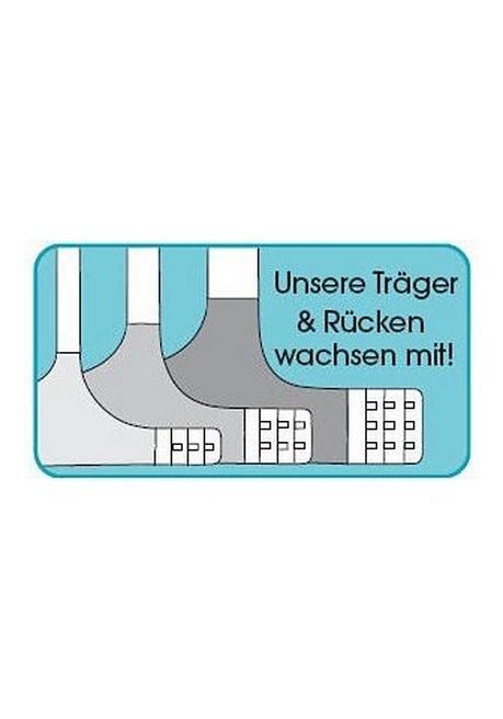 PETITE FLEUR Doppelpack Entlastungs-BHs mit Spitze - blau+weiß sheego Lagerräumung