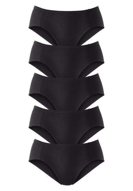 PETITE FLEUR Jazz-Pants Slips - schwarz sheego Wochenangebot