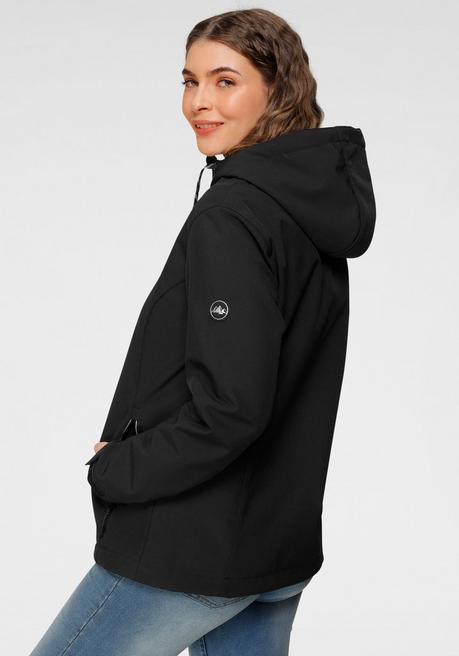 Polarino Softshelljacke - schwarz sheego Bis zu 55% Rabatt