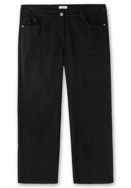 sheego Weite Hose im Curvy-Schnitt ELLA - schwarz sheego Nur noch ein Tag übrig