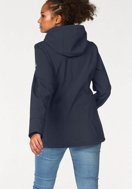 Polarino Softshelljacke - dunkelblau sheego 50% Rabatt mit kostenlosem Versand